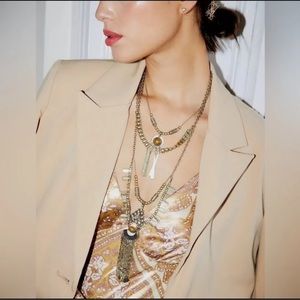 Free People Bring It Home Layered Necklace